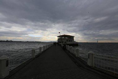 Moda plajı ve İstanbul