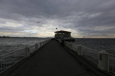 Moda plajı ve İstanbul