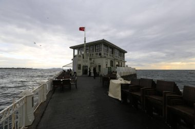Moda plajı ve İstanbul