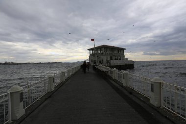 Moda plajı ve İstanbul