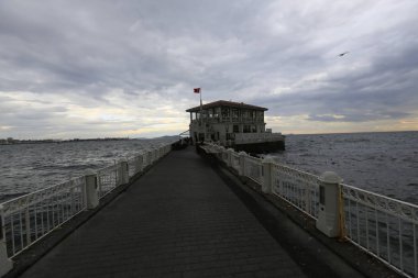 Moda plajı ve İstanbul