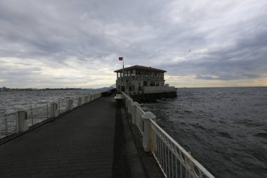 Moda plajı ve İstanbul