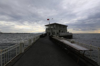 Moda plajı ve İstanbul