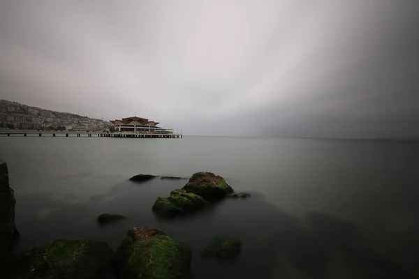 Stanbul Albatros Plajı — Stok fotoğraf