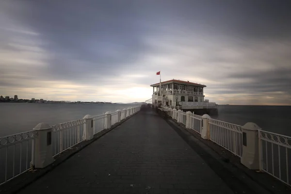 Moda Plajı Stanbul — Stok fotoğraf