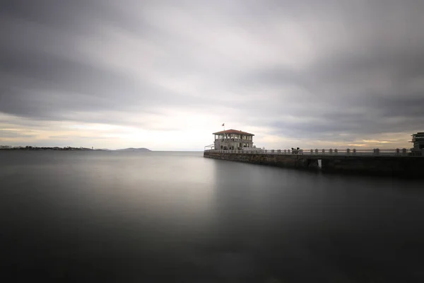 Strand Von Moda Und Istanbul — Stockfoto