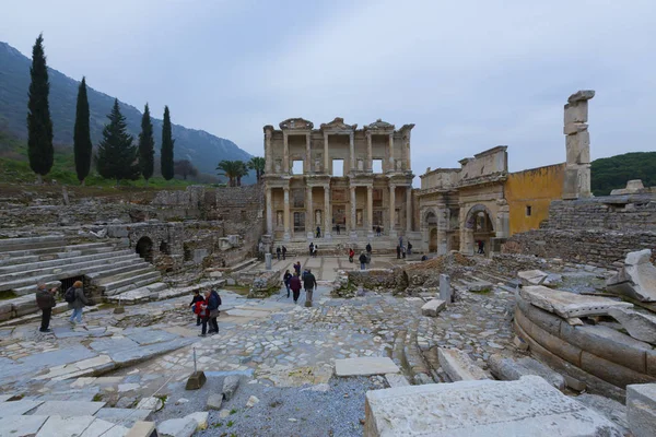 Die Doppelten Kirchen Ephesus Izmir Truthahn — Stockfoto