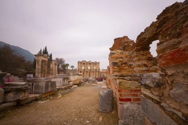 Double Churches Ephesus Izmir Turkey — Stock Photo, Image