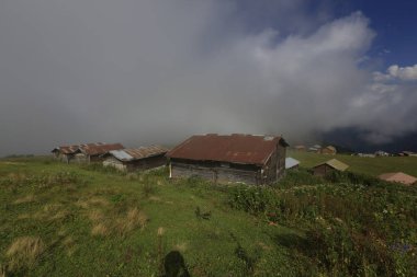 Pokut Platosu Rize Camlihemsin, Pokut Platosu Karadeniz ve Türkiye. Rize, Türkiye.