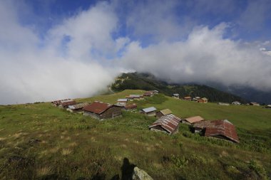 Pokut Platosu Rize Camlihemsin, Pokut Platosu Karadeniz ve Türkiye. Rize, Türkiye.