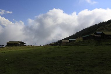 Pokut Platosu Rize Camlihemsin, Pokut Platosu Karadeniz ve Türkiye. Rize, Türkiye.