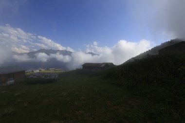 Pokut Platosu Rize Camlihemsin, Pokut Platosu Karadeniz ve Türkiye. Rize, Türkiye.