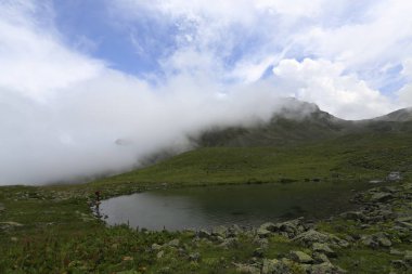 Karadeniz, Rize Ambarli Platosu, Türkiye, View