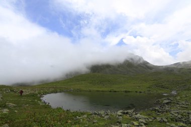 Karadeniz, Rize Ambarli Platosu, Türkiye, View