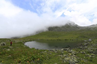 Karadeniz, Rize Ambarli Platosu, Türkiye, View