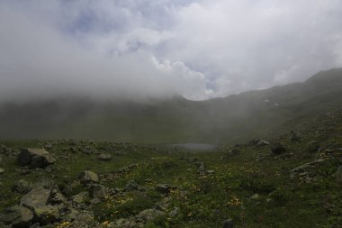 Karadeniz, Rize Ambarli Platosu, Türkiye, View