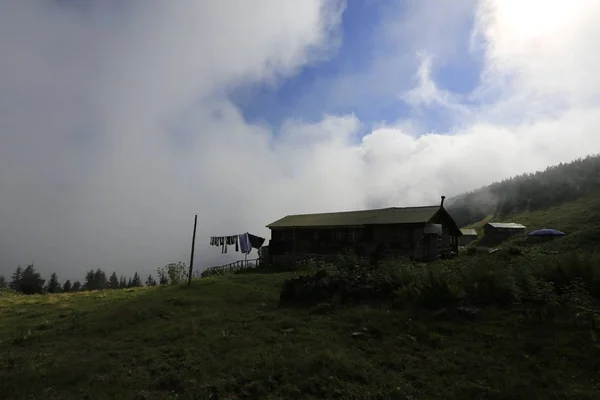 Pokut高原 黑海地区的Camlihemsin Pokut高原和土耳其 土耳其Rize — 图库照片