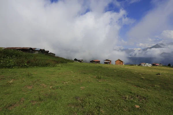 Pokut Plateau Rize Camlihemsin Pokut Plošina Černém Moři Turecku Rize — Stock fotografie