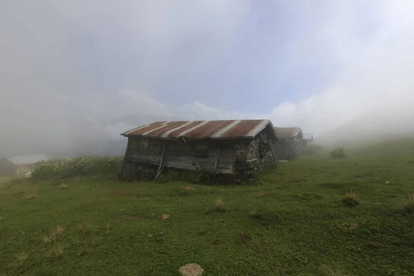 Pokut Plateau Rize Camlihemsin Planalto Pokut Mar Negro Turquia Rize — Fotografia de Stock