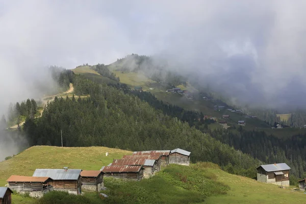 Pokut Plateau Rize Camlihemsin Pokut Plateau Чорному Морі Туреччині Ріс — стокове фото