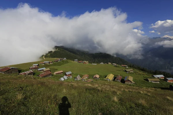 Покут Плато Rize Camlihemsin Покут Плато Черном Море Турции Ризе — стоковое фото