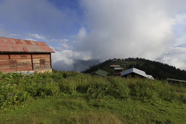 Pokut Fennsík Rize Camlihemsin Pokut Fennsík Fekete Tengeren Törökországban Rize — Stock Fotó