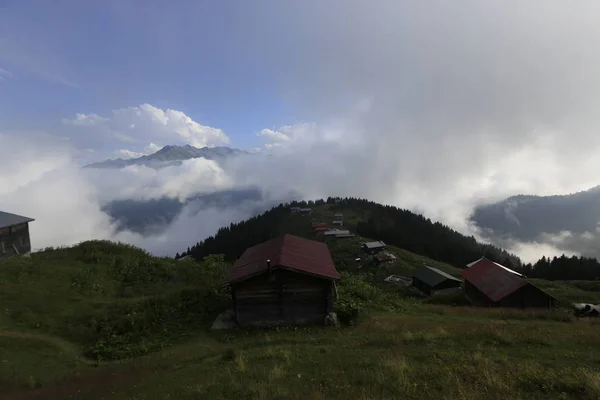 Altopiano Pokut Rize Camlihemsin Altopiano Pokut Nel Mar Nero Turchia — Foto Stock