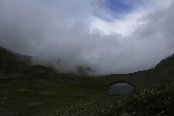 Mer Noire Rize Ambarli Plateau Turquie Vue — Photo