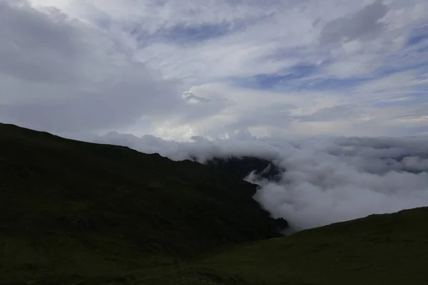 Panoramablick Auf Das Ambarli Plateau Kackar Gebirge Schwarzes Meer Rize — Stockfoto