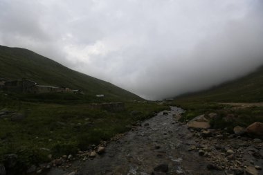 Karadeniz, Rize Trovit Vadisi, Türkiye, View