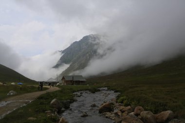 Karadeniz, Rize Trovit Vadisi, Türkiye, View