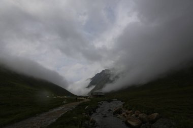 Karadeniz, Rize Trovit Vadisi, Türkiye, View