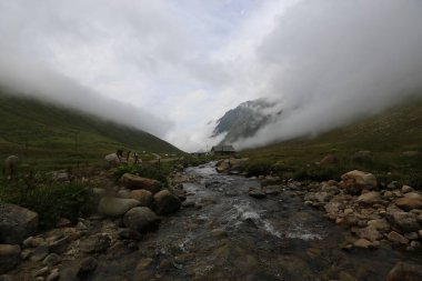 Karadeniz, Rize Trovit Vadisi, Türkiye, View