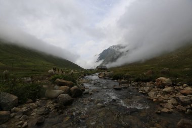 Karadeniz, Rize Trovit Vadisi, Türkiye, View