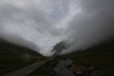 Karadeniz, Rize Trovit Vadisi, Türkiye, View