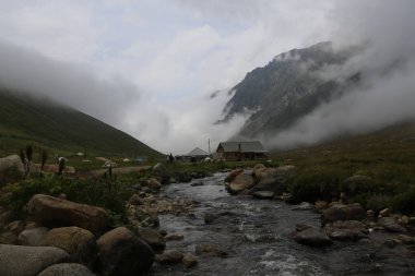 Karadeniz, Rize Trovit Vadisi, Türkiye, View