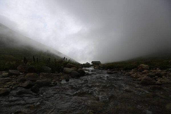 Black Sea, Rize Trovit valley, Turkey, View