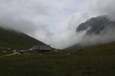Karadeniz, Rize Trovit Vadisi, Türkiye, View