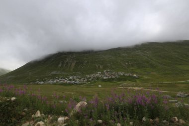 Karadeniz, Rize Trovit Vadisi, Türkiye, View