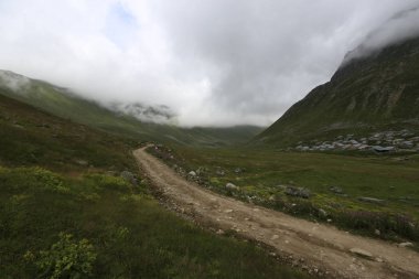 Karadeniz, Rize Trovit Vadisi, Türkiye, View