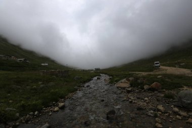 Karadeniz, Rize Trovit Vadisi, Türkiye, View