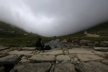 Karadeniz, Rize Trovit Vadisi, Türkiye, View