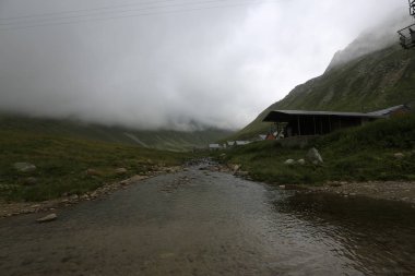 Karadeniz, Rize Trovit Vadisi, Türkiye, View