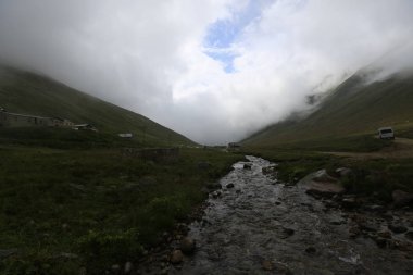 Karadeniz, Rize Trovit Vadisi, Türkiye, View