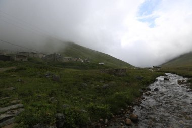 Karadeniz, Rize Trovit Vadisi, Türkiye, View