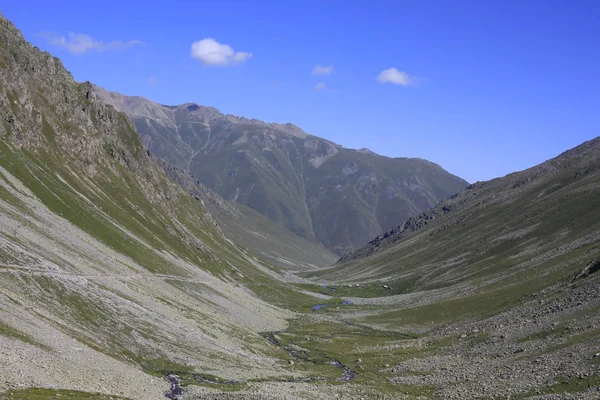 Mar Nero Rize Trovit Valley Turchia Vista — Foto Stock