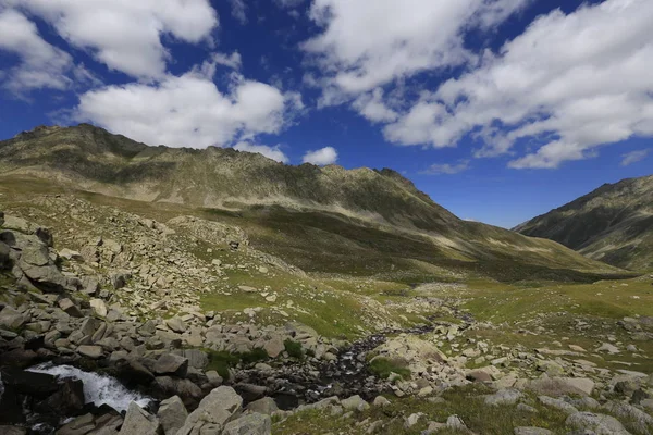 Laghi Del Ghiacciaio Del Kackar Mar Nero — Foto Stock