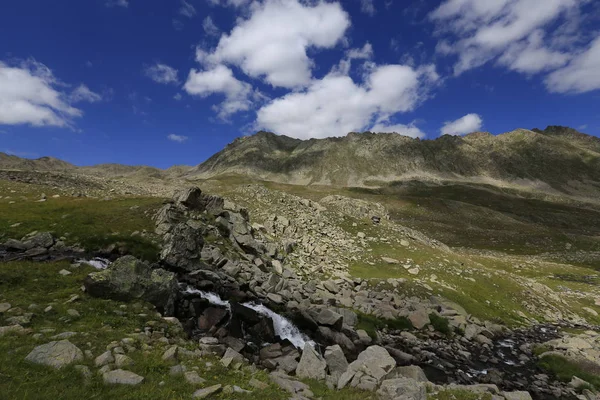 Laghi Del Ghiacciaio Del Kackar Mar Nero — Foto Stock