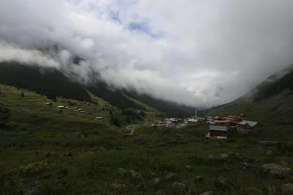 Beautiful Landscape Elevit Uplands Rize Black Sea Region Turkey — Stock Photo, Image