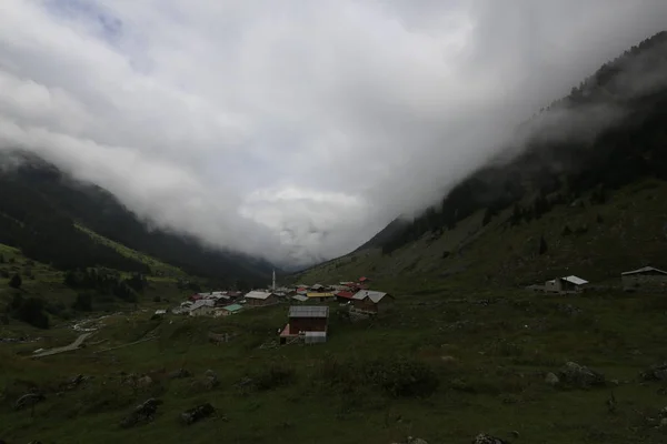 지역에 산맥의 아름다운 — 스톡 사진